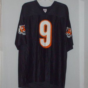 Vintage Carson Palmer #9 Cincinnati Bengals jersey